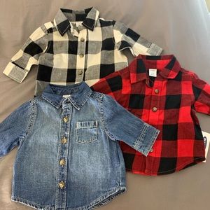 Button down shirts for babies